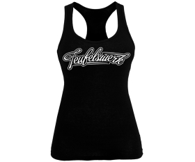 Teufelswerk - Logo 18 - Frauen Tank Top - schwarz