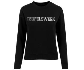 Teufelswerk - Mein Leben meine Regeln - Frauen Pullover - schwarz