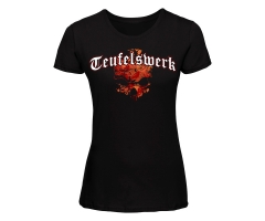 Teufelswerk - Schädel - Frauen Shirt - schwarz