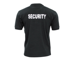 Security - Männer Polo Shirt
