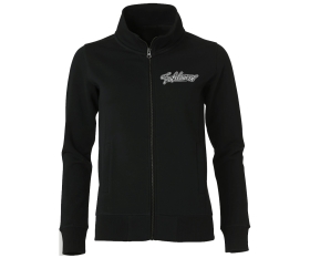 Teufelswerk - Logo 18 - Frauen Freizeitjacke - schwarz