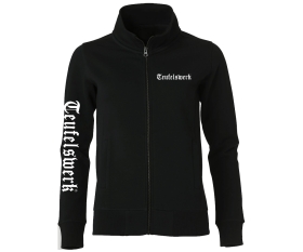 Teufelswerk - Teufelsweib - Frauen Freizeitjacke - schwarz