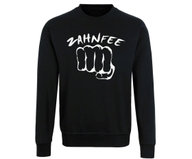 Zahnfee - Faust 1 - Männer Pullover - schwarz