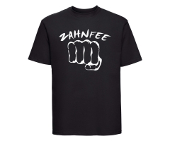 Zahnfee - Faust 1 - Männer T-Shirt - schwarz