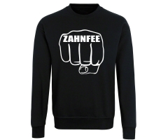 Zahnfee - Faust 2 - Männer Pullover - schwarz