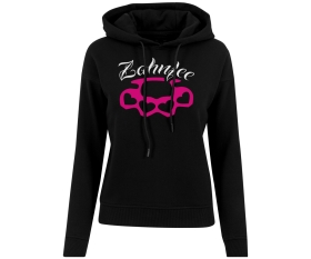 Zahnfee - Herzenring - Frauen Kapuzenpullover - schwarz