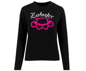 Zahnfee - Herzenring - Frauen Pullover - schwarz