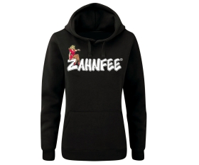 Zahnfee - Keule - Frauen Kapuzenpullover - schwarz