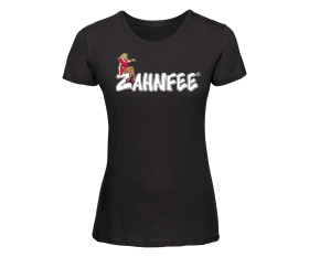 Zahnfee - Keule - Frauen Shirt - schwarz