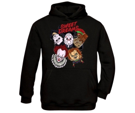 Sweet Dreams Horror Stars - Kinder Kapuzenpullover - schwarz