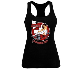 KrankeNschwester - Frauen Tank Top - schwarz