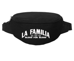 La Familia - Blood for Blood - Bauchtasche S Bag - schwarz