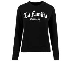 La Familia - La Familia Germany - Frauen Pullover - schwarz