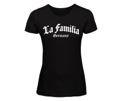 La Familia - La Familia Germany - Frauen Shirt - schwarz