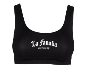 La Familia Germany - Sport BH - schwarz