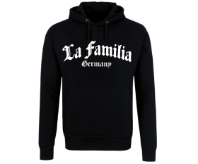 La Familia - La Familia Germany - Männer Kapuzenpullover - schwarz