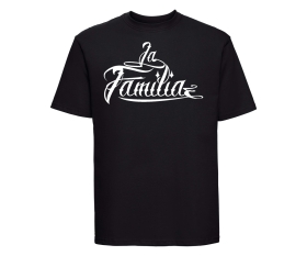 La Familia - My life my rules - Männer T-Shirt - schwarz