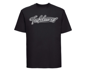 Teufelswerk - Logo 18 - Männer T-Shirt - schwarz