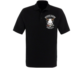 Tuning - Rüsselsheim Kartell - Männer Polo Shirt - schwarz