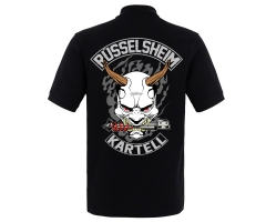 Tuning - Rüsselsheim Kartell - Männer Polo Shirt - schwarz
