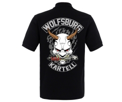 Tuning - Wolfsburg Kartell - Männer Polo Shirt - schwarz