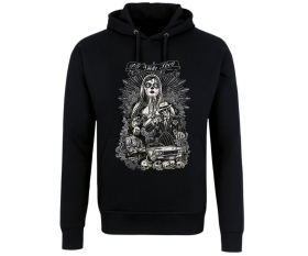 La Familia - La Catrina Mi vida loca - Männer Kapuzenpullover - schwarz