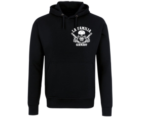 La Familia - Six Things La Familia Germany - Männer Kapuzenpullover - schwarz