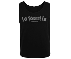 La Familia - De buena Familia La Familia worldwide - Männer Muskelshirt - schwarz