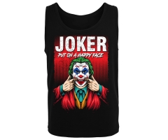 Joker - Männer Muskelshirt - schwarz