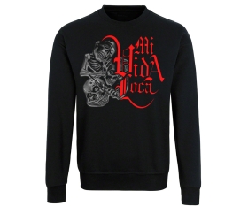 La Familia - Skulls Mi vida loca La Familia - Männer Pullover - schwarz