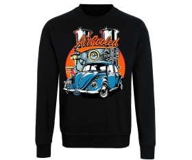 Tuning - Air cooled Wolfsburg 1936 - Männer Pullover - schwarz