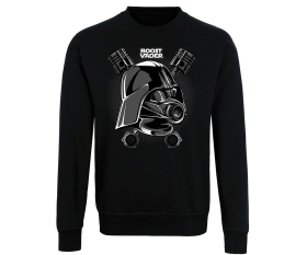 Tuning - Boost Vader - Männer Pullover - schwarz