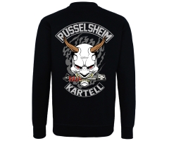 Tuning - Rüsselsheim Kartell - Männer Pullover - schwarz