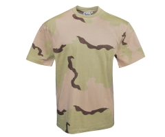 T-Shirt - 3 color desert camo