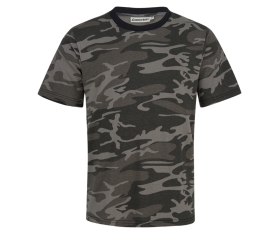 T-Shirt - dark camo