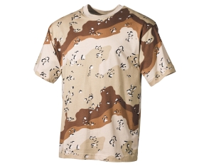 T-Shirt - 6 color desert camo