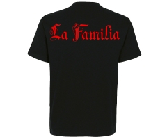 La Familia - Skulls Mi vida loca - Männer T-Shirt - schwarz