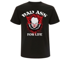 Bad Ass for life - Männer T-Shirt - schwarz