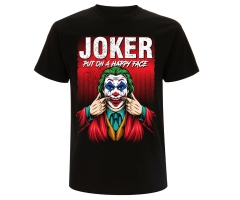 Joker - Männer T-Shirt - schwarz