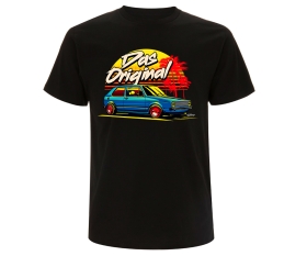 Tuning - Golf MK1 Das Original - Männer T-Shirt - schwarz