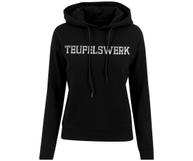 Teufelswerk - Mein Leben meine Regeln - Frauen Kapuzenpullover - schwarz