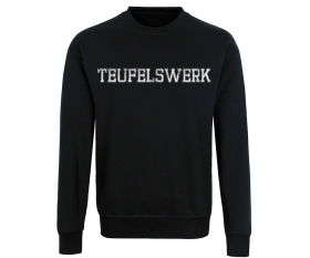 Teufelswerk - Mein Leben meine Regeln - Männer Pullover - schwarz