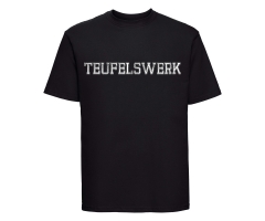 Teufelswerk - Mein Leben meine Regeln - Männer T-Shirt - schwarz