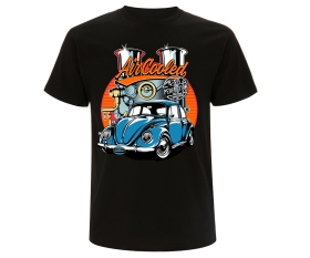 Tuning - Air cooled Wolfsburg 1936 - Männer T-Shirt - schwarz