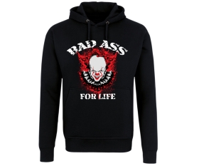 Bad Ass for life - Männer Kapuzenpullover - schwarz