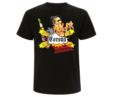Corona Virus - Männer T-Shirt - schwarz