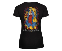 La Familia - De buena Familia worldwide - Frauen Shirt - schwarz