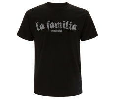 La Familia - De buena Familia worldwide - Männer T-Shirt - schwarz