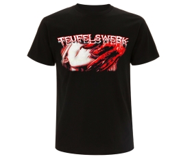 Teufelswerk - Finger - Männer T-Shirt - schwarz