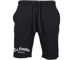 La Familia - La Familia Germany - Männer Sport Short - schwarz